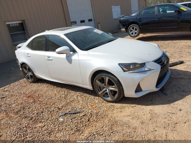  Salvage Lexus Is