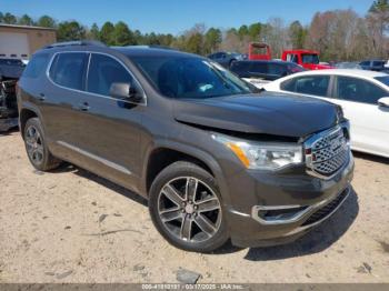  Salvage GMC Acadia