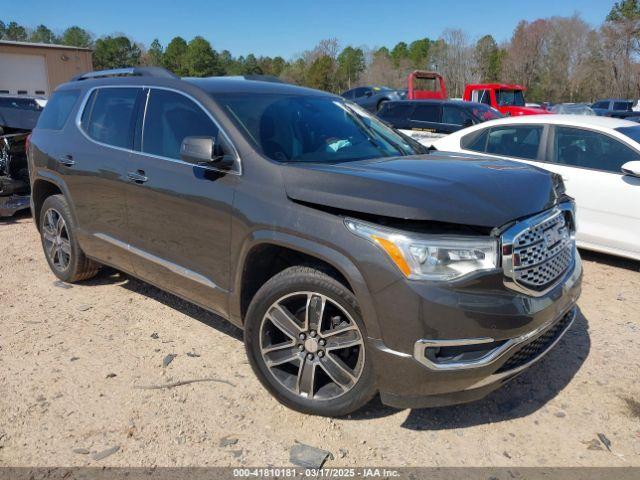  Salvage GMC Acadia