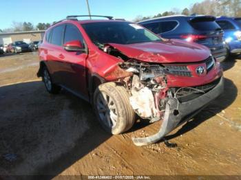  Salvage Toyota RAV4