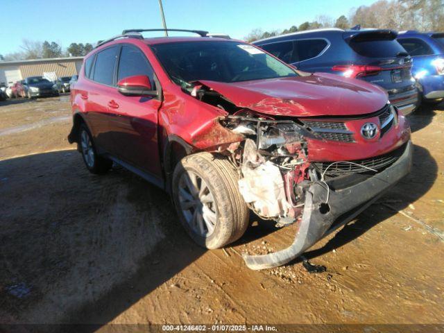  Salvage Toyota RAV4