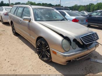  Salvage Mercedes-Benz E-Class