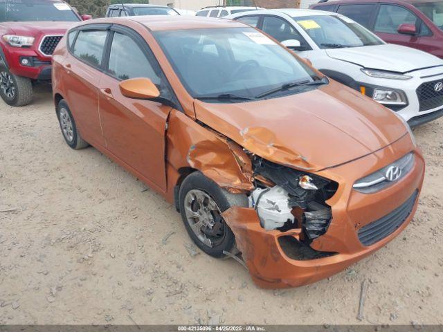 Salvage Hyundai ACCENT