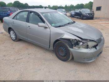  Salvage Toyota Camry