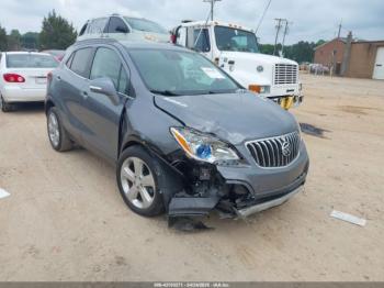  Salvage Buick Encore