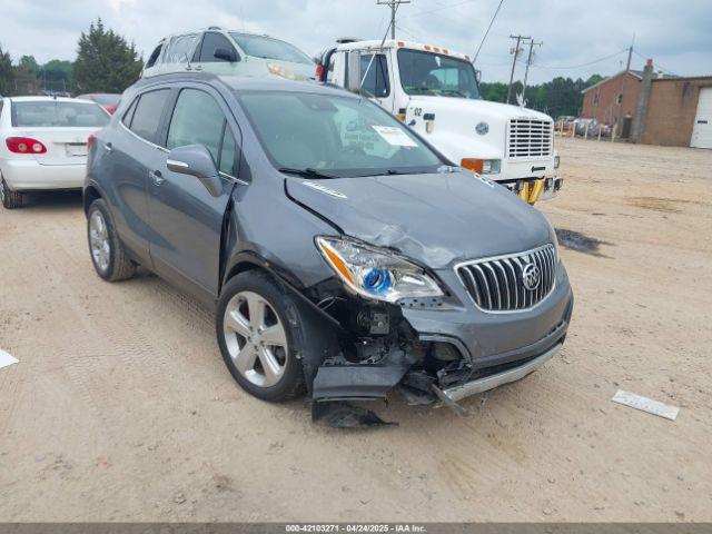  Salvage Buick Encore