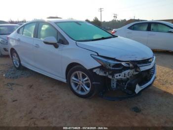  Salvage Chevrolet Cruze