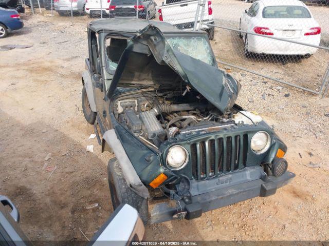  Salvage Jeep Wrangler