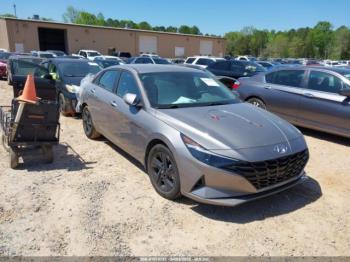  Salvage Hyundai ELANTRA