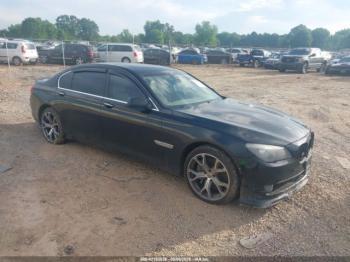  Salvage BMW 7 Series