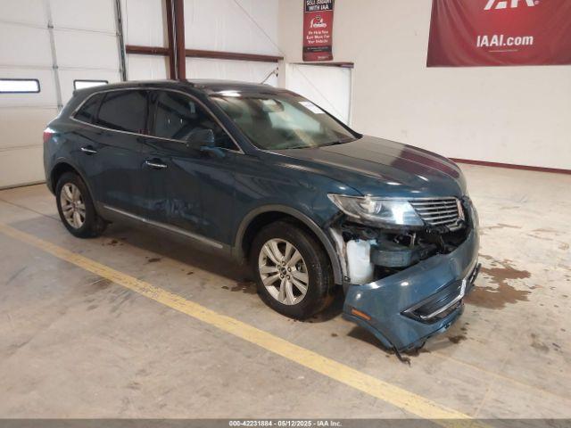  Salvage Lincoln MKX