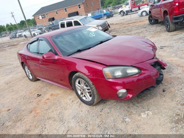  Salvage Pontiac Grand Prix