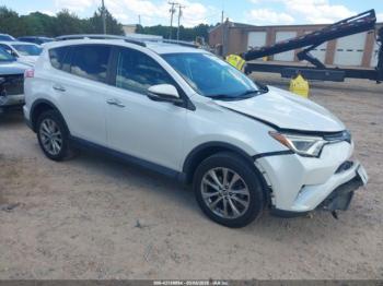  Salvage Toyota RAV4