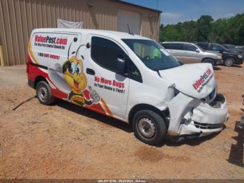  Salvage Nissan Nv