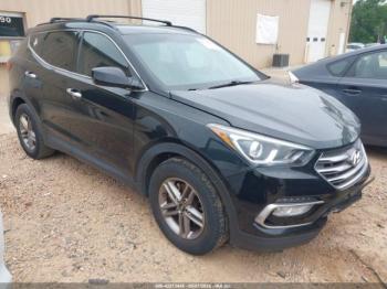  Salvage Hyundai SANTA FE