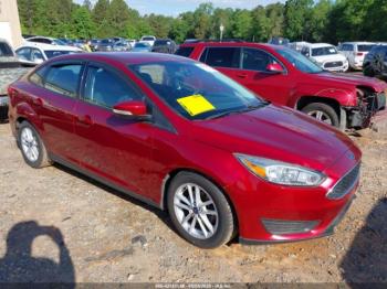  Salvage Ford Focus
