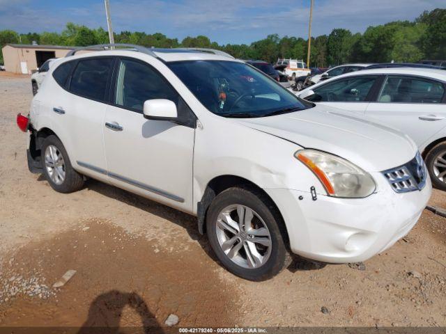  Salvage Nissan Rogue