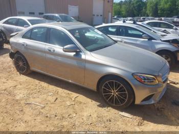  Salvage Mercedes-Benz C-Class