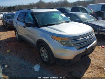  Salvage Ford Explorer