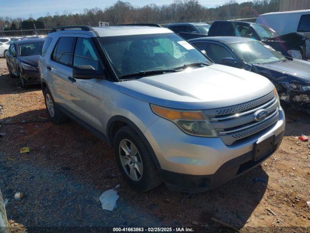  Salvage Ford Explorer