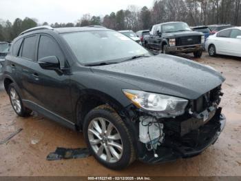  Salvage Mazda Cx