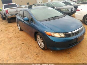  Salvage Honda Civic