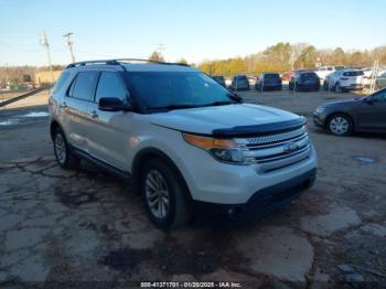  Salvage Ford Explorer