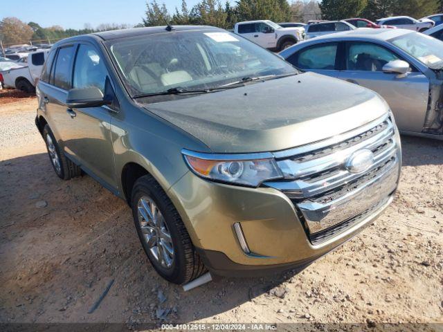  Salvage Ford Edge