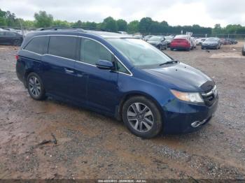  Salvage Honda Odyssey