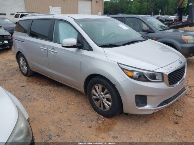  Salvage Kia Sedona