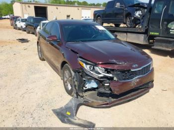  Salvage Kia Optima