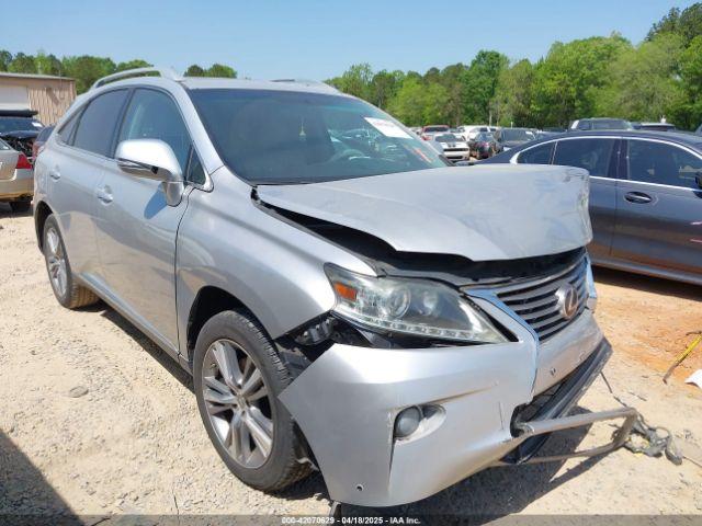  Salvage Lexus RX