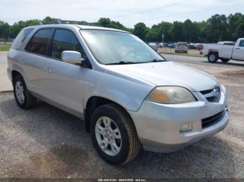  Salvage Acura MDX