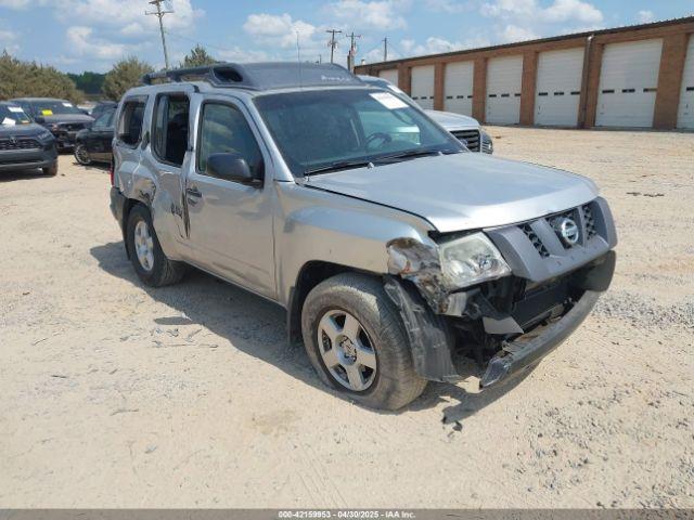  Salvage Nissan Xterra