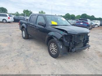  Salvage Nissan Frontier