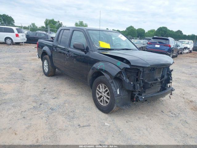  Salvage Nissan Frontier