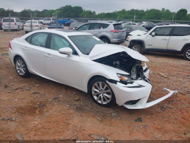  Salvage Lexus Is