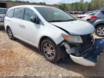  Salvage Honda Odyssey