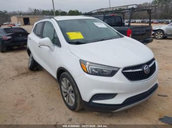  Salvage Buick Encore