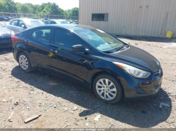  Salvage Hyundai ELANTRA