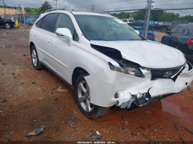  Salvage Lexus RX