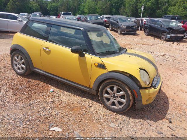  Salvage MINI Cooper