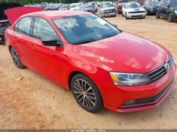 Salvage Volkswagen Jetta