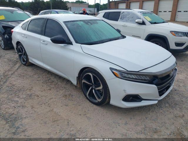  Salvage Honda Accord