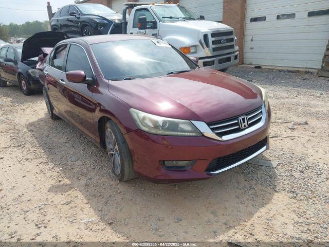  Salvage Honda Accord