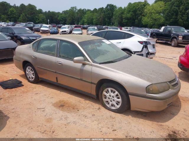  Salvage Chevrolet Impala