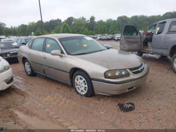  Salvage Chevrolet Impala