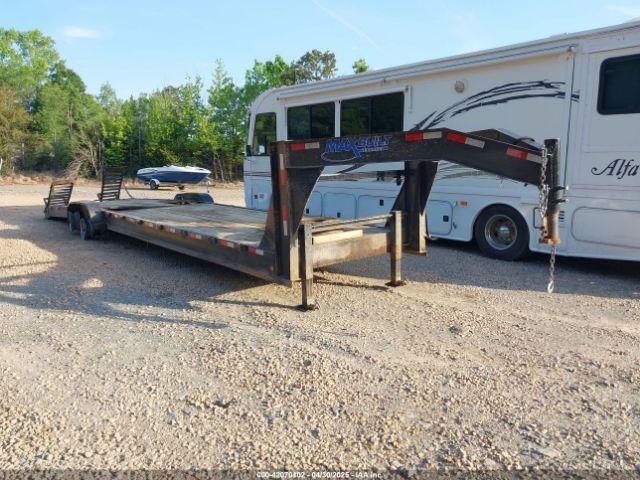  Salvage Max Built Trailers 5th Wheel Traler