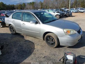  Salvage Chevrolet Malibu