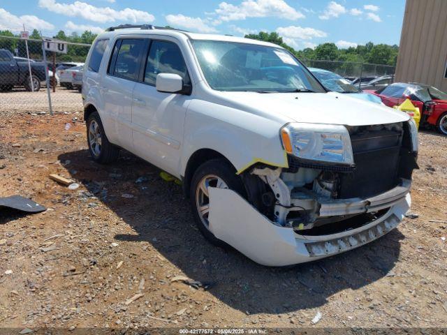  Salvage Honda Pilot